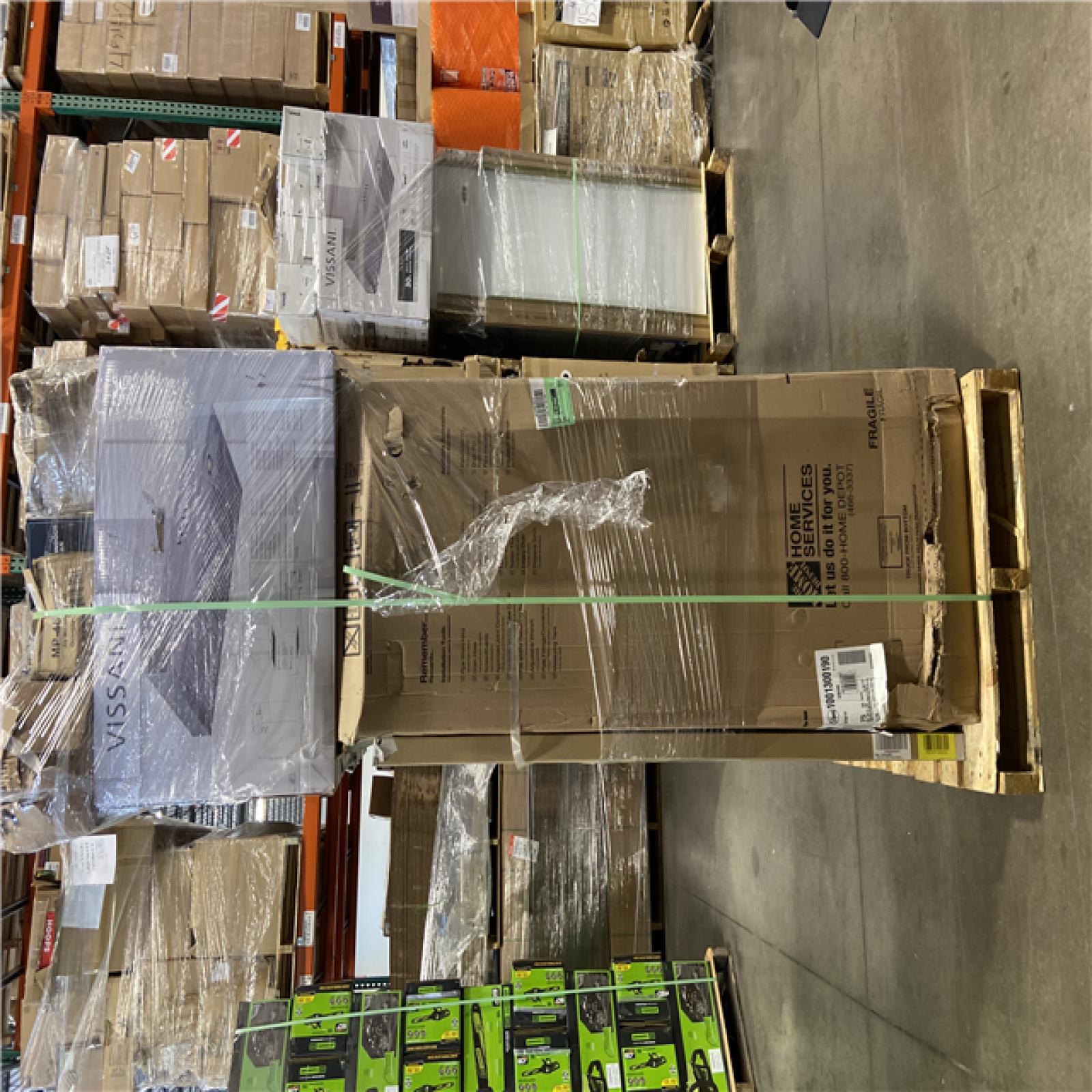 DALLAS LOCATION - AS-IS HOME IMPROVEMENT PALLET