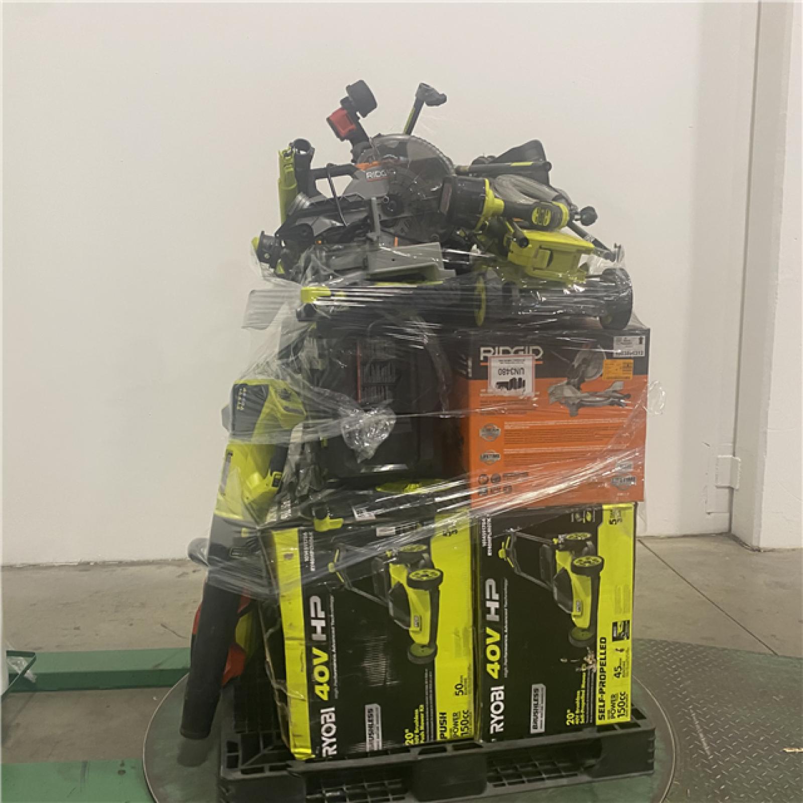 Dallas Location - As-Is Tool Pallet