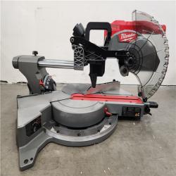 Phoenix Location NEW Milwaukee M18 FUEL 18V Lithium-Ion Brushless Cordless 12 in. Dual Bevel Sliding Compound Miter Saw Kit with One 12.0Ah Battery