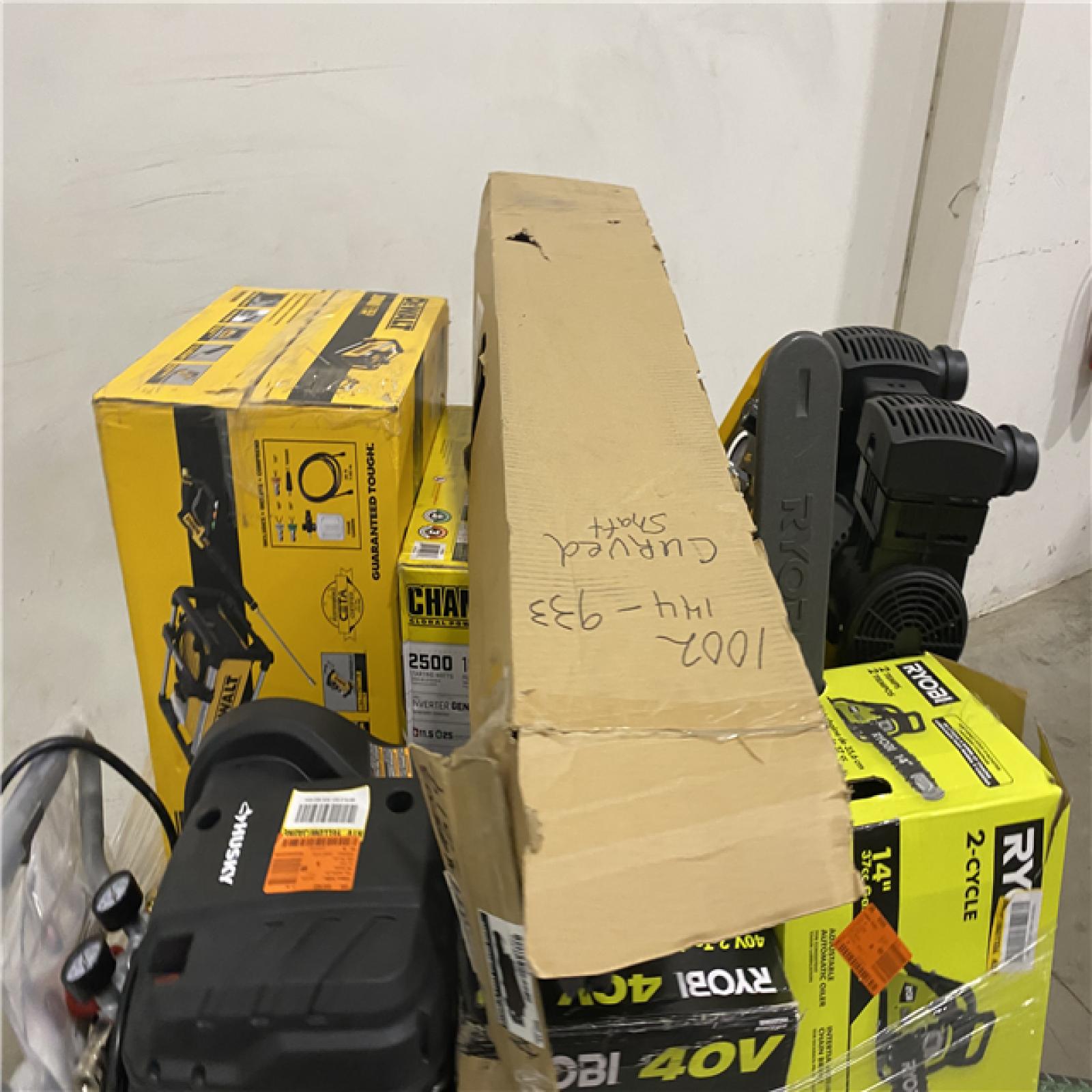 Dallas Location - As-Is Outdoor Power Equipment