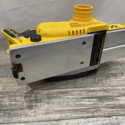 AS-IS DEWALT 20V MAX XR Cordless Brushless 3-1/4 in. Planer (Tool Only)