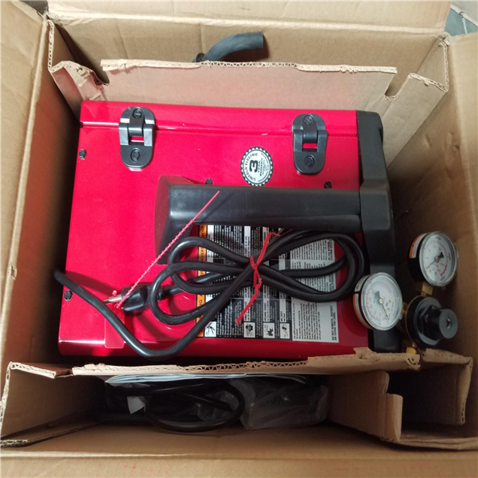 CALIFORNIA AS-IS LINCOLN ELECTRIC 180 WELD PAK