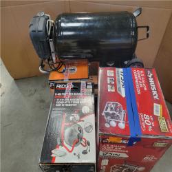 CALIFORNIA AS-IS OUTDOOR POWER EQUIPMENT
