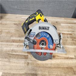 Houston Location AS-IS Dewalt FLEXVOLT Circular Saw