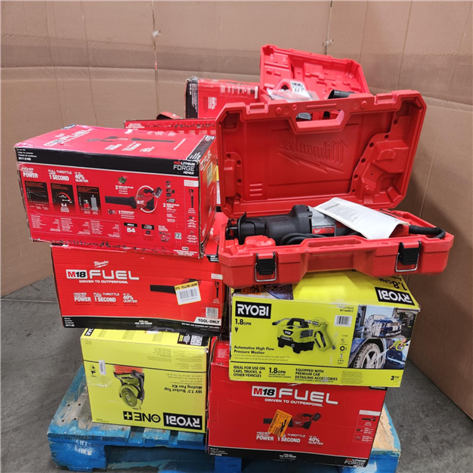 CALIFORNIA AS-IS TOOL PALLET