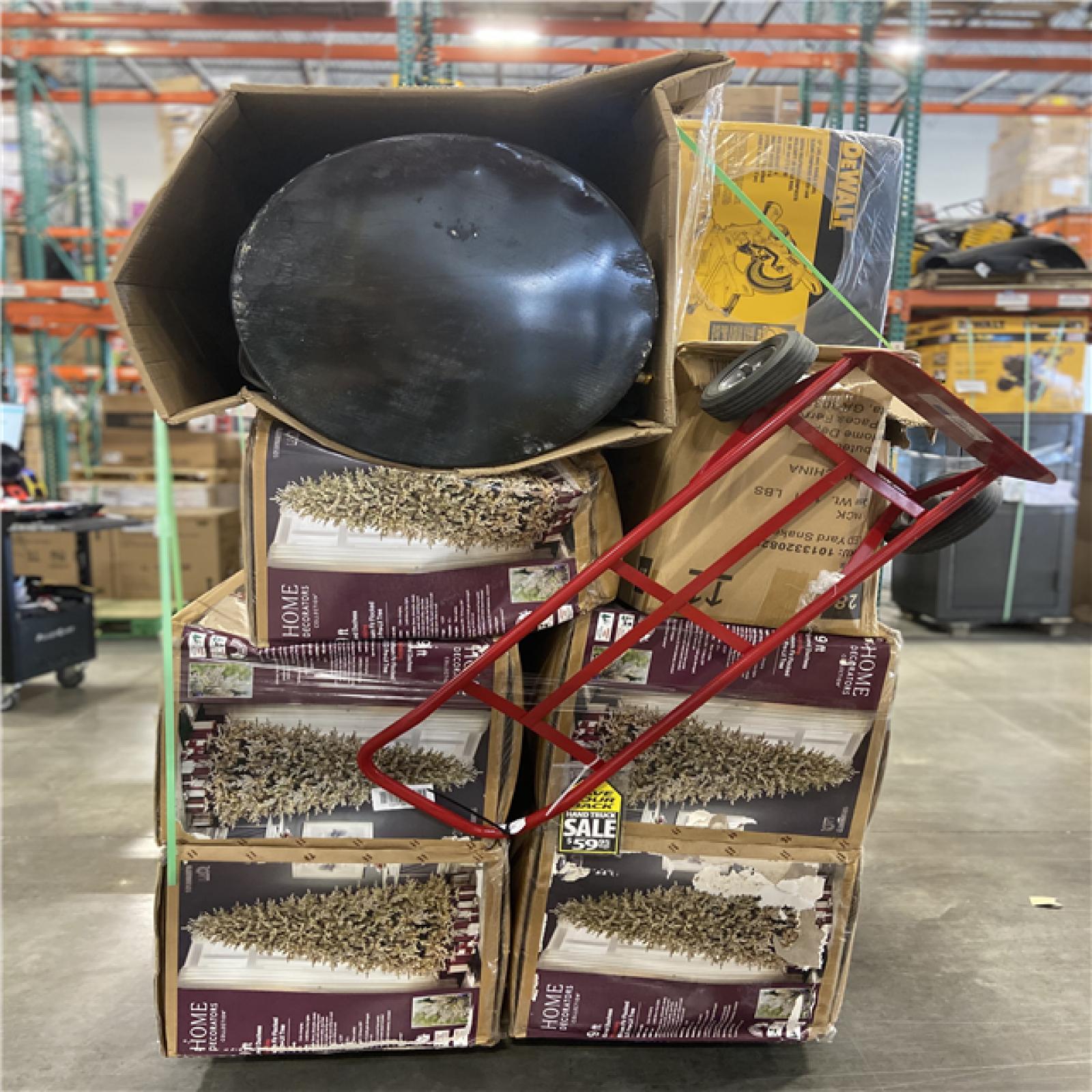 DALLAS LOCATION - AS-IS HOME IMPROVEMENT PALLET