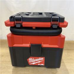 AS-IS Milwaukee FUEL PACKOUT 18-Volt Lithium-Ion Cordless 2.5 Gal. Wet/Dry Vacuum (Vacuum-Only)