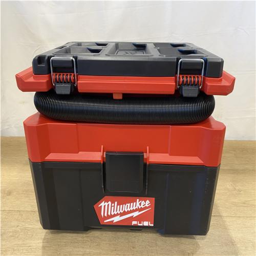 AS-IS Milwaukee FUEL PACKOUT 18-Volt Lithium-Ion Cordless 2.5 Gal. Wet/Dry Vacuum (Vacuum-Only)