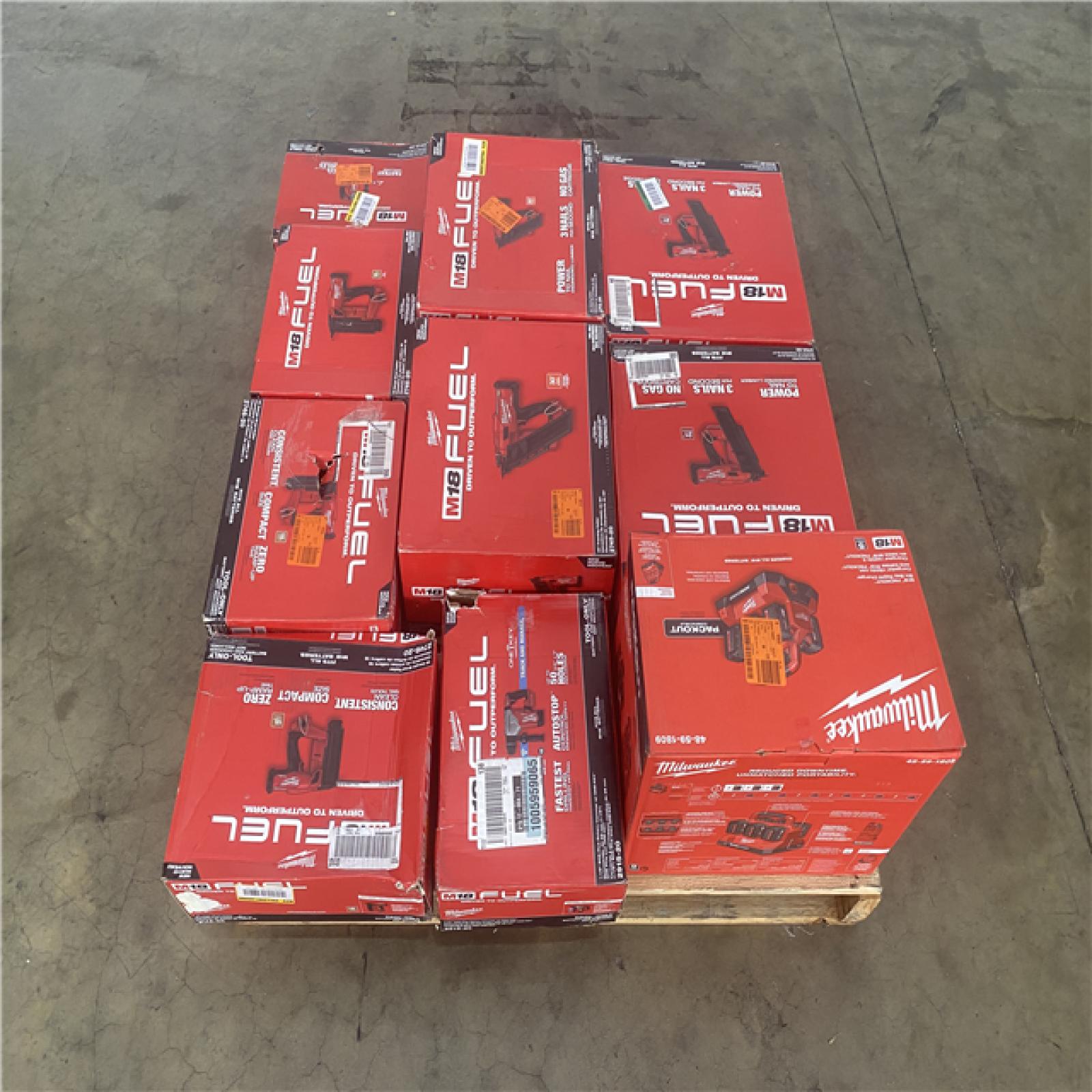 Houston Location AS IS - Tool Pallet