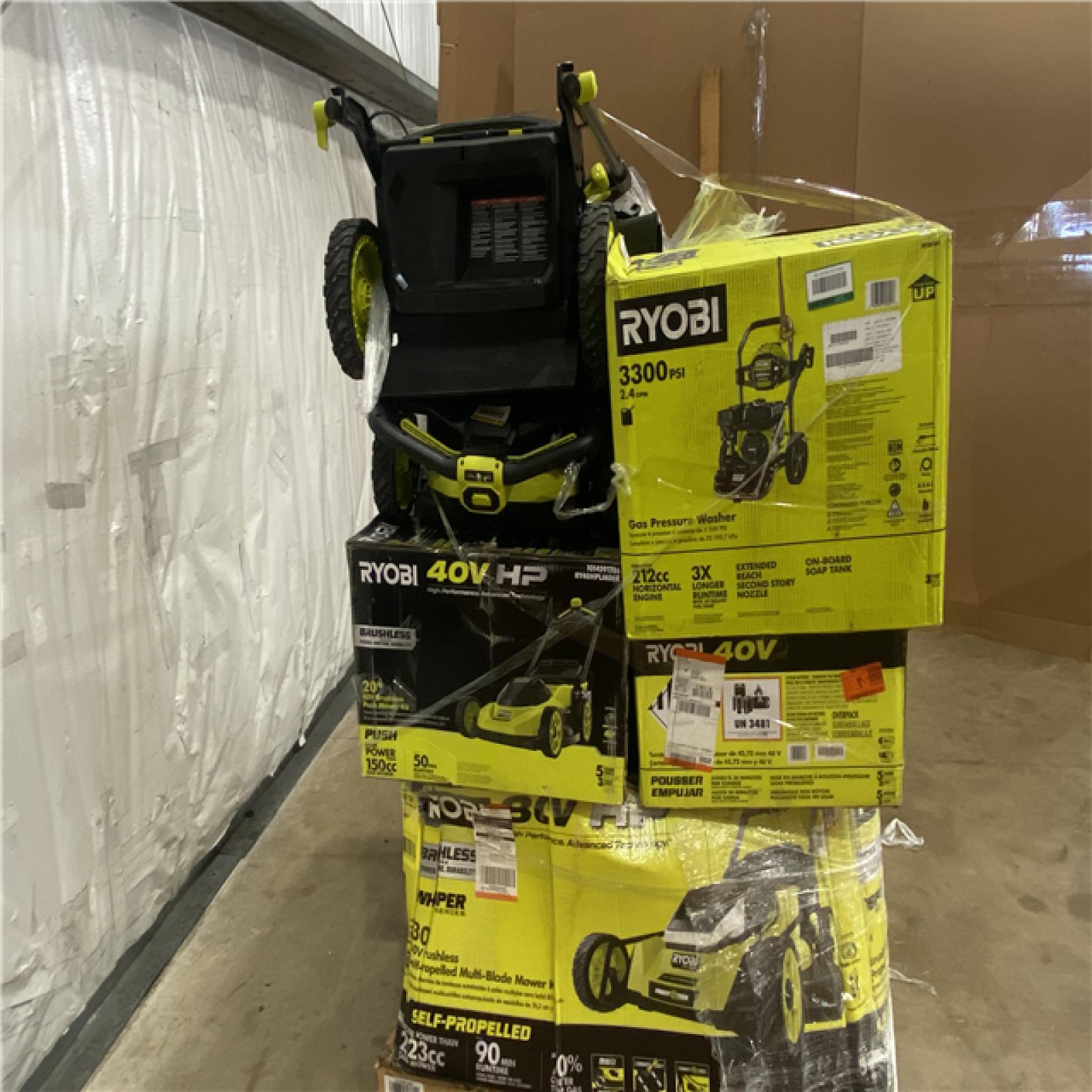 Houston Location - AS-IS Tool Pallet