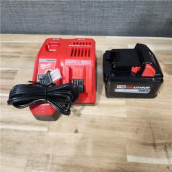 HOUSTON LOCATION - AS-IS (APPEARS LIKE NEW) Milwaukee FUEL 18V Lithium-Ion Brushless Cordless 6-1/2 in. Plunge Track Saw PACKOUT Kit