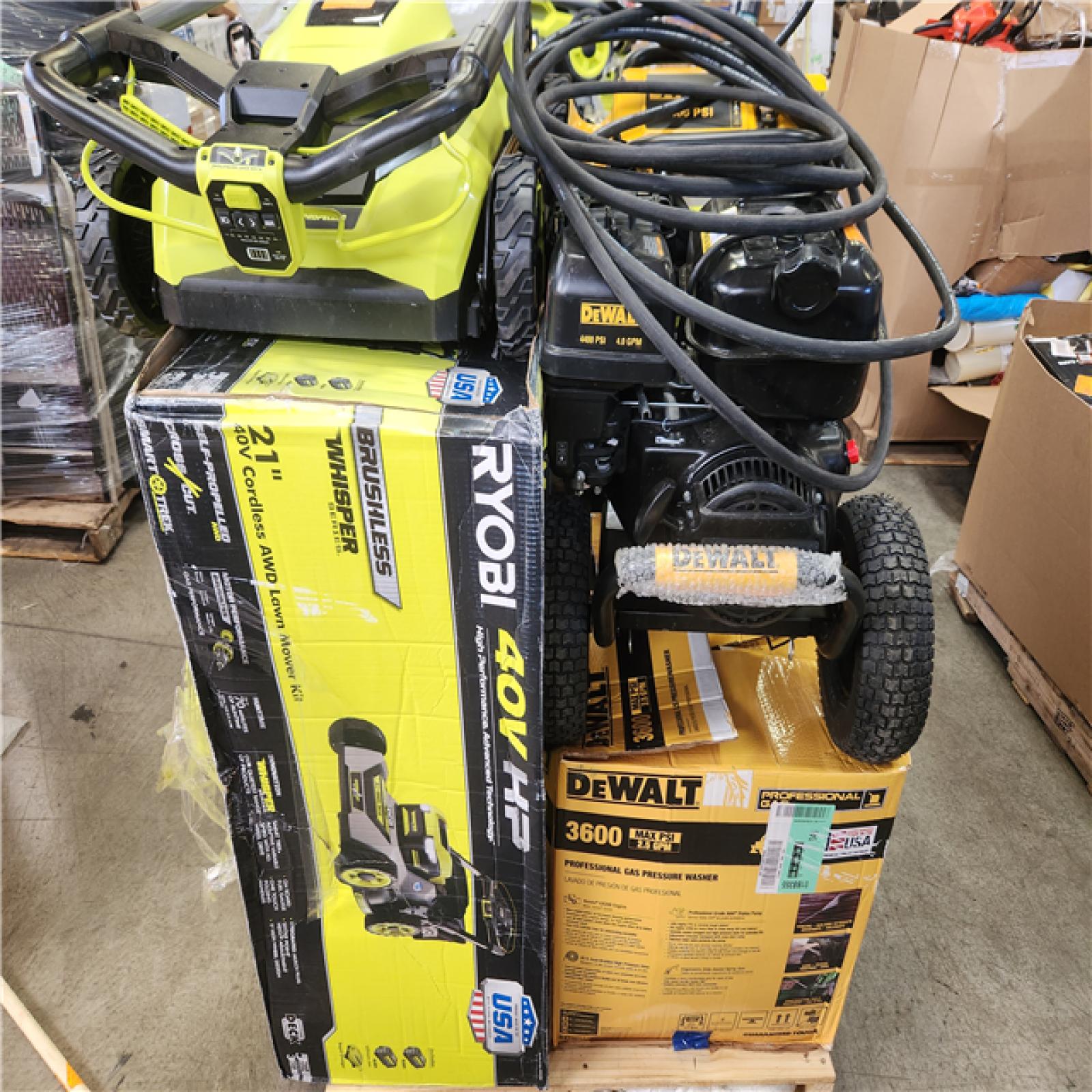 Phoenix AS-IS Mixed Home Improvement Pallet