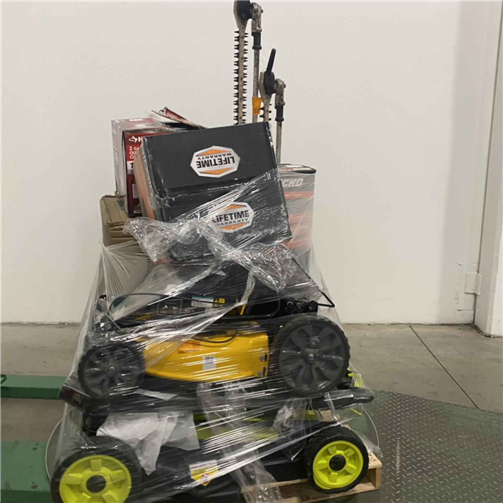 Dallas Location - As-Is Outdoor Power Equipment