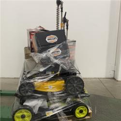 Dallas Location - As-Is Outdoor Power Equipment