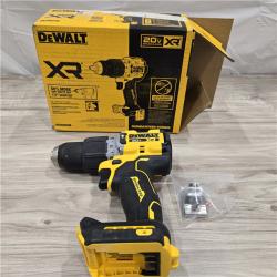 LIKE NEW! - DEWALT 20-Volt Compact Cordless 1/2 in. Hammer Drill (Tool-Only)