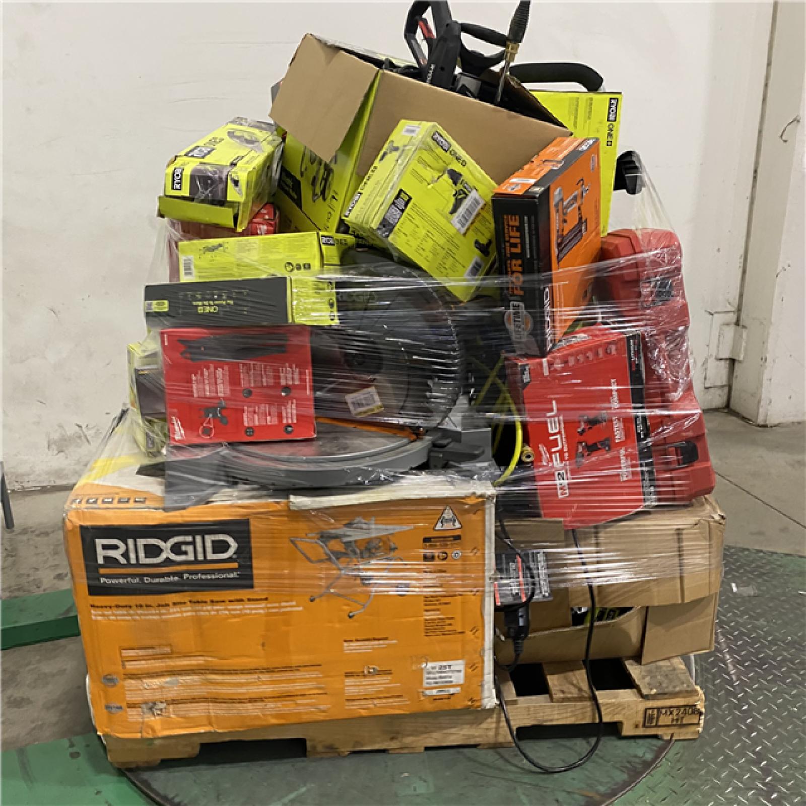 Dallas Location - As-Is Tool Pallet