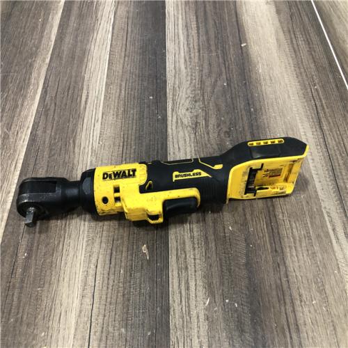AS-IS DEWALT ATOMIC 20V MAX Cordless 3/8 in. Ratchet (Tool Only)