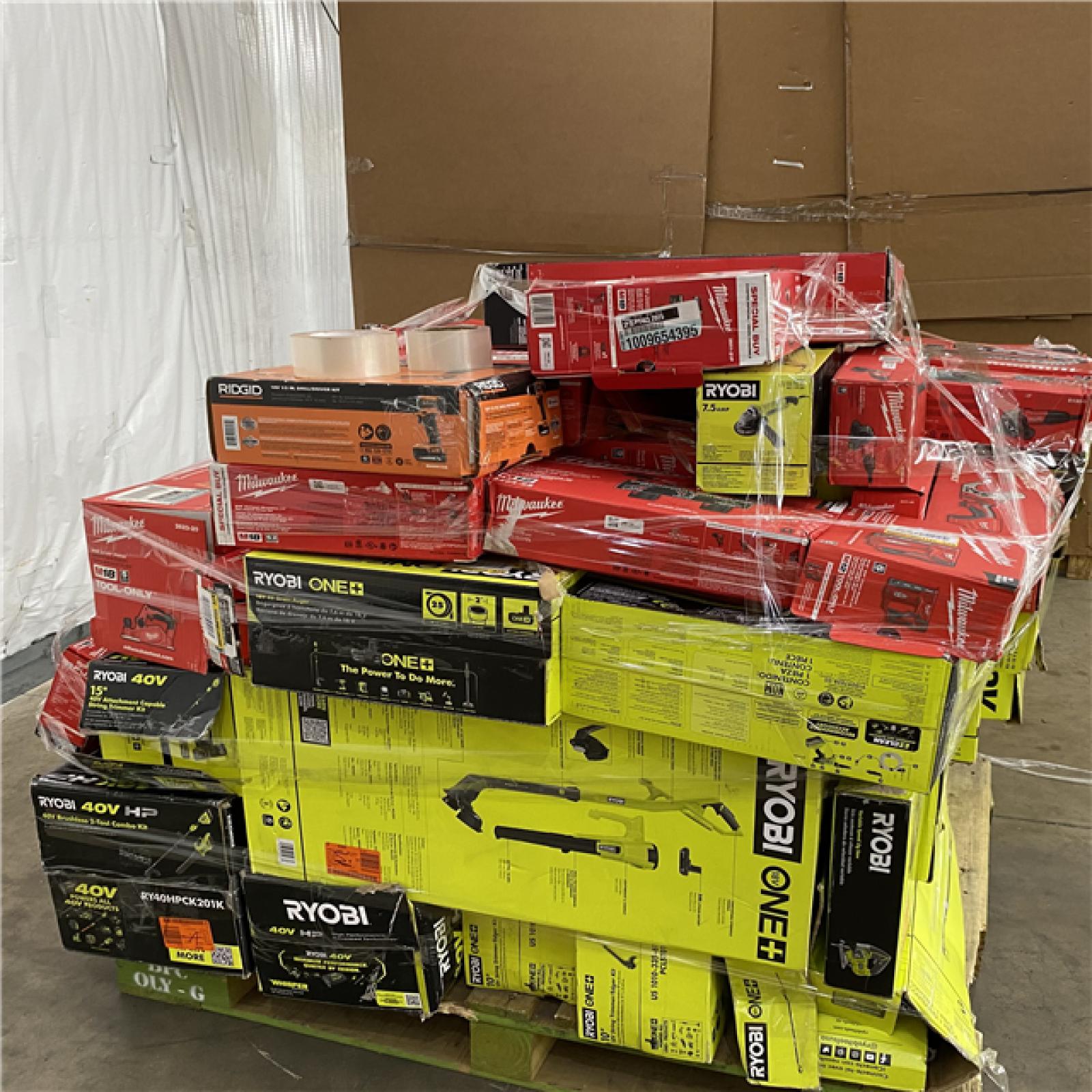Houston Location AS IS - Tool Pallet