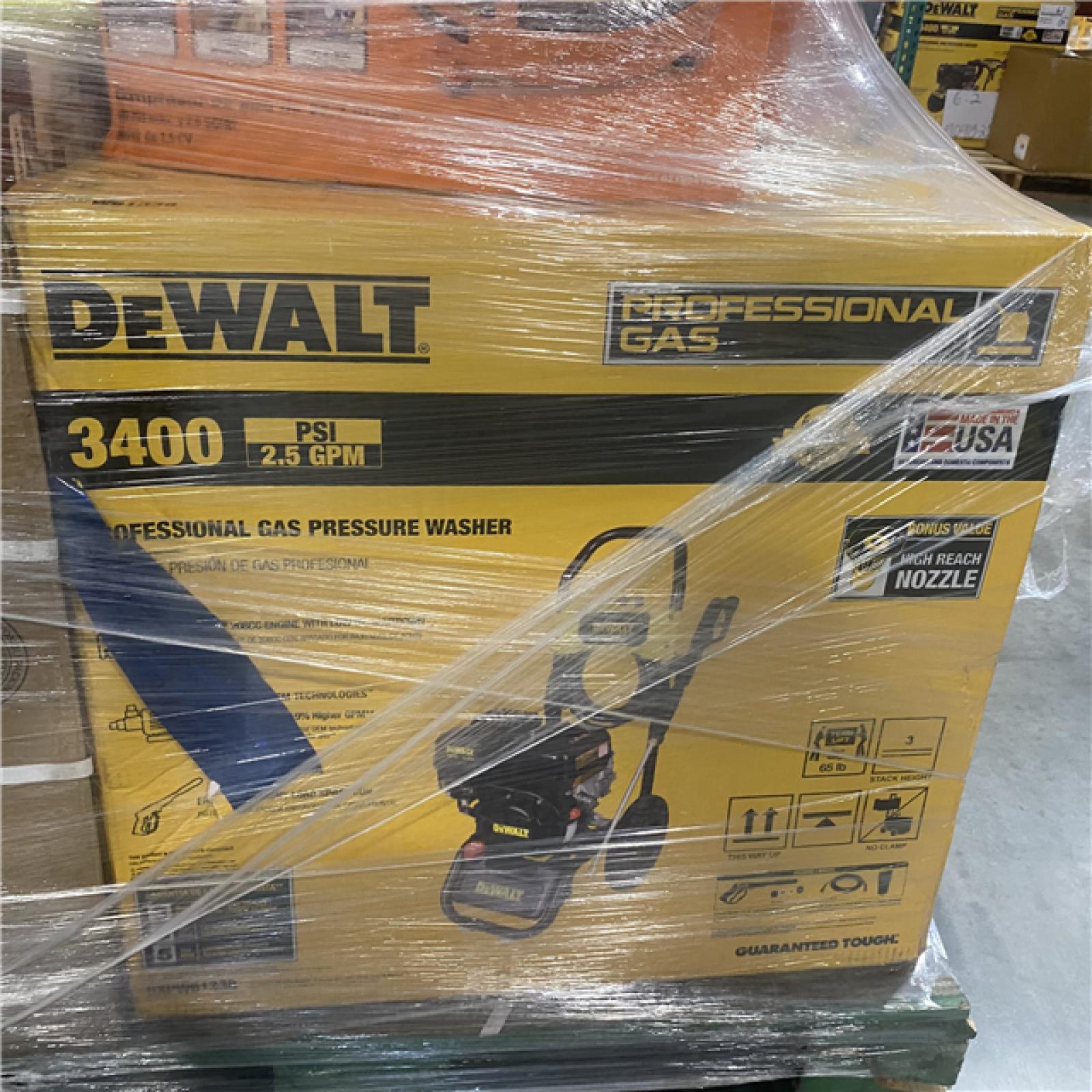 Dallas Location - As-Is Outdoor Power Equipment