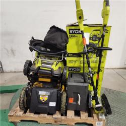 Dallas Location - As-Is Outdoor Power Equipment