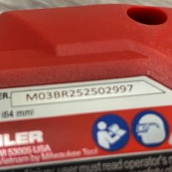 AS-IS Milwaukee FUEL 18-Volt Lithium-Ion Brushless Cordless Gen II 15-Gauge Angled Finish Nailer (Tool-Only)