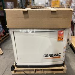 DALLAS LOCATION - Generac 24,000 Watt - Dual Fuel Air- Cooled Whole House Home Standby