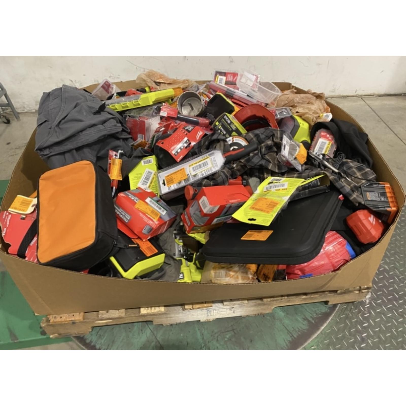 Dallas Location - As-Is Tool Pallet