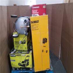 CALIFORNIA AS-IS OUTDOOR POWER EQUIPMENT
