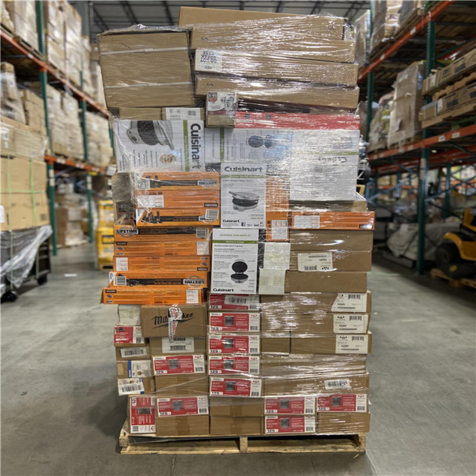 DALLAS LOCATION - AS-IS HOME IMPROVEMENT PALLET