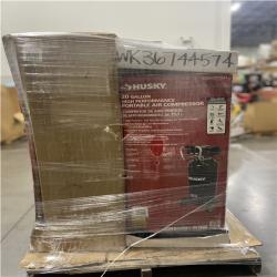 Dallas Location - As-Is Husky Electric Air Compressor(Lot Of 4)