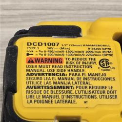 AS-IS DEWALT 20V XR  Cordless Hammer Drill Kit