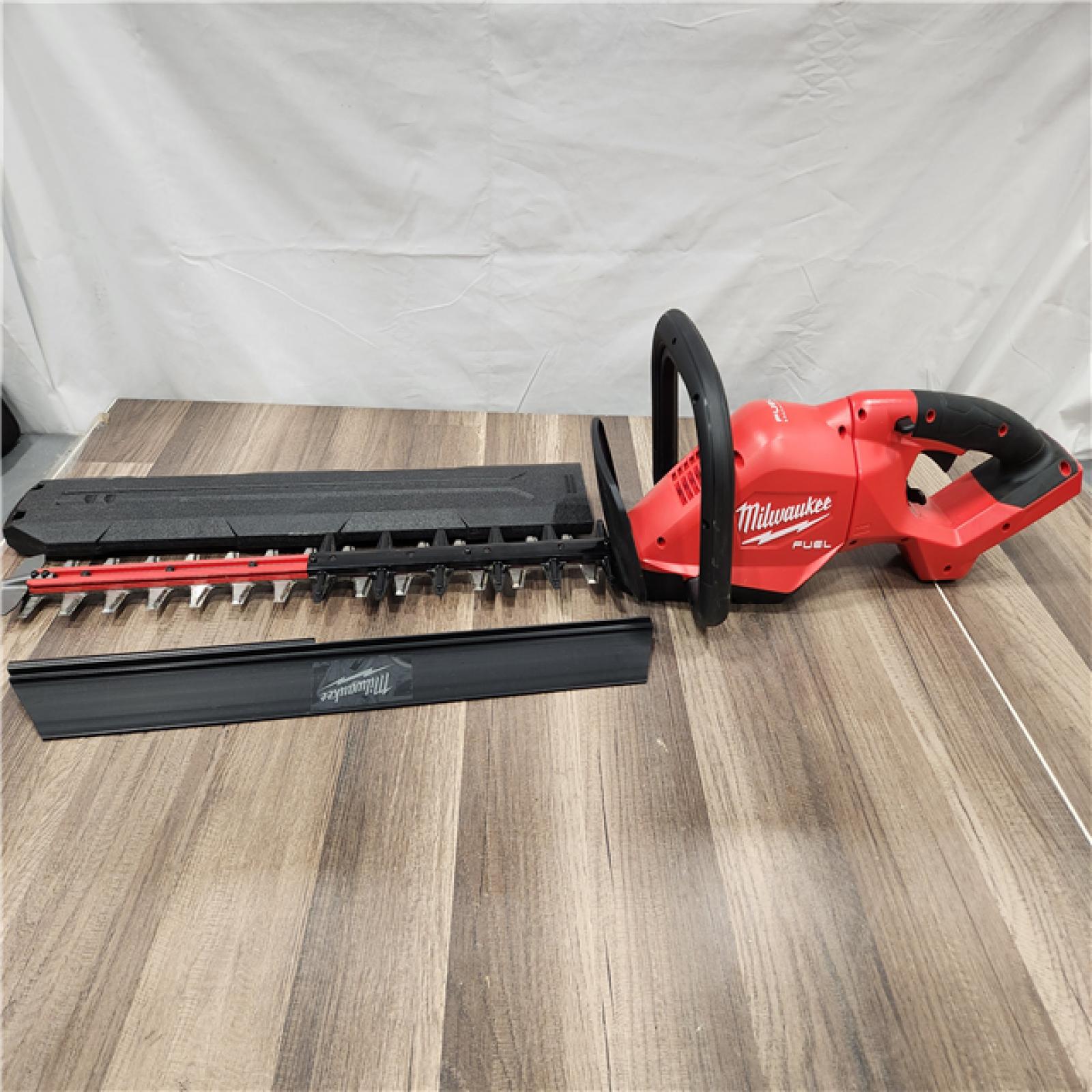 AS-IS Milwaukee M18 FUEL 18-Volt 24 in. Brushless Cordless Battery Powered Hedge Trimmer (Tool-Only)