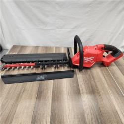 AS-IS Milwaukee M18 FUEL 18-Volt 24 in. Brushless Cordless Battery Powered Hedge Trimmer (Tool-Only)