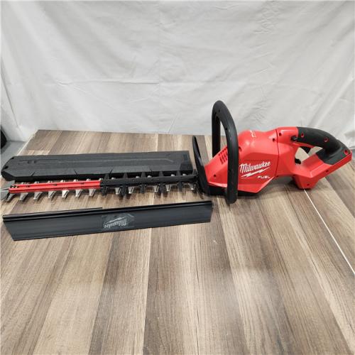 AS-IS Milwaukee M18 FUEL 18-Volt 24 in. Brushless Cordless Battery Powered Hedge Trimmer (Tool-Only)
