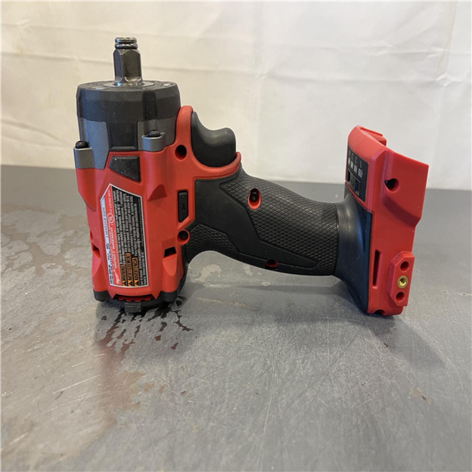 AS-IS - Milwaukee M18 FUEL GEN-3 18V Lithium-Ion Brushless Cordless 1/2 in. Compact Impact Wrench