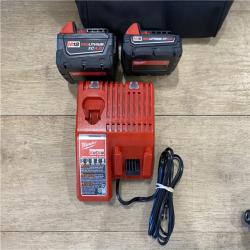AS-IS Milwaukee 18-Volt Lithium-Ion Brushless Cordless Compact Hammer Drill/Impact Combo Kit
