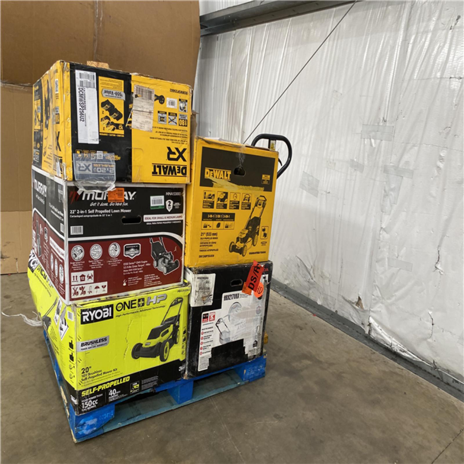 Houston Location - AS-IS Outdoor Power Equipment