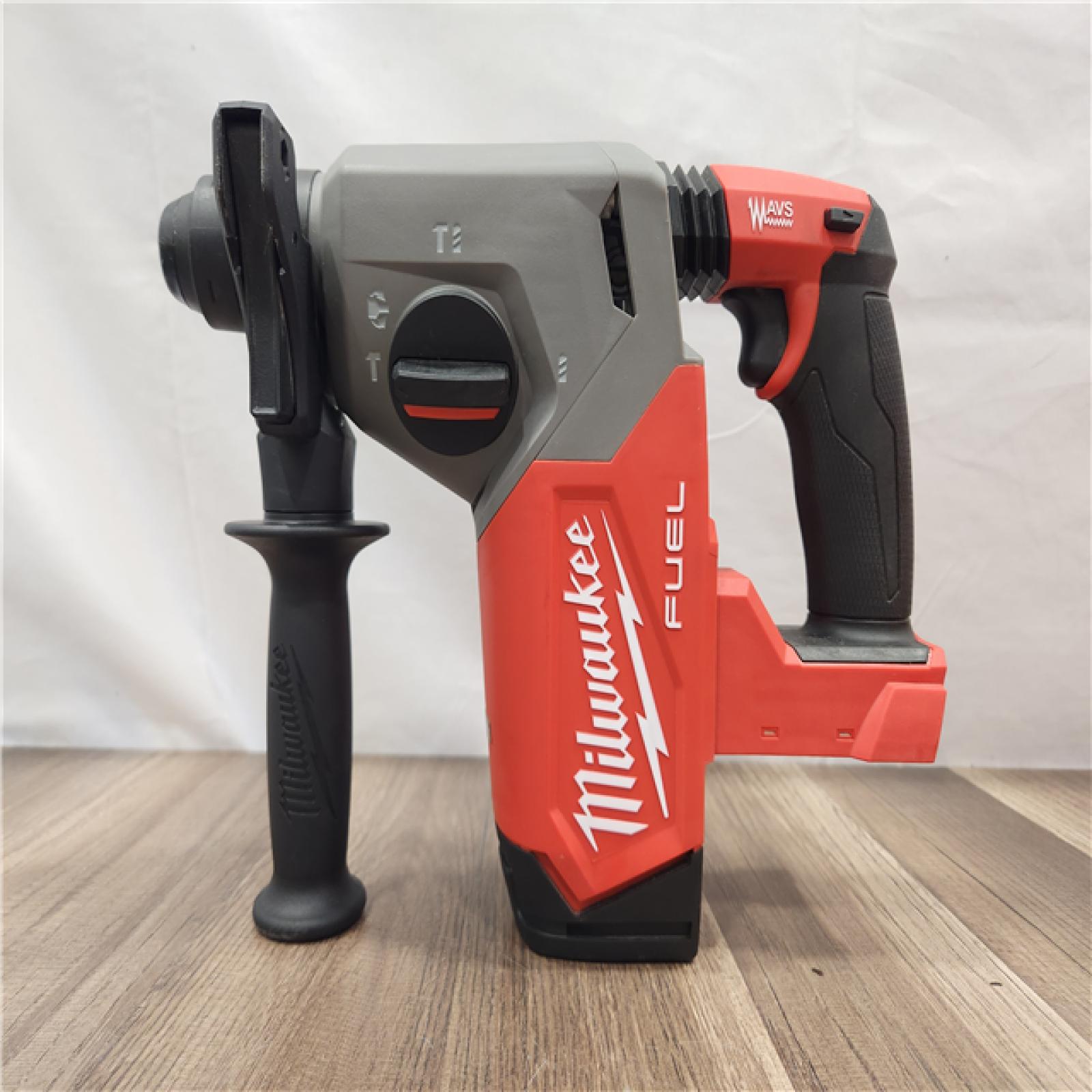 AS-IS- M18 FUEL 18V Lithium-Ion Brushless Cordless 1 in. SDS-Plus Rotary Hammer (Tool-Only)