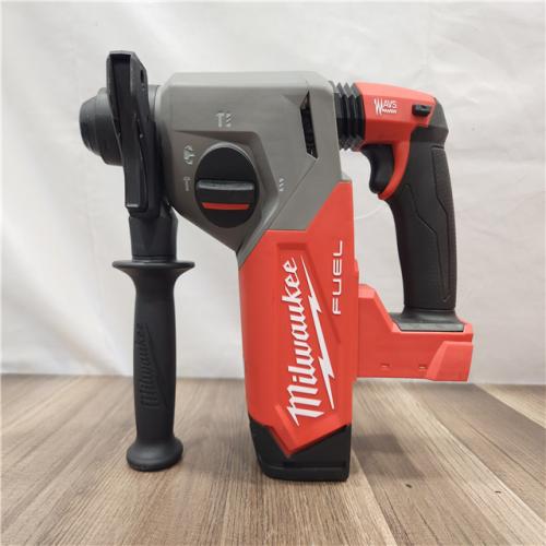 AS-IS- M18 FUEL 18V Lithium-Ion Brushless Cordless 1 in. SDS-Plus Rotary Hammer (Tool-Only)
