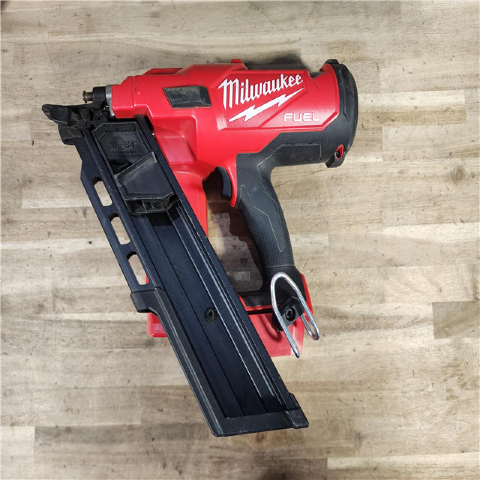HOUSTON LOCATION - AS-IS M18 FUEL 3-1/2 in. 18-Volt 30-Degree Lithium-Ion Brushless Cordless Framing Nailer (Tool-Only)