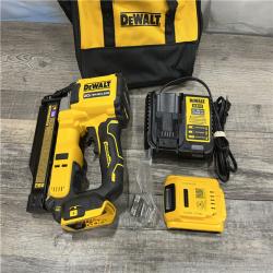 AS-IS DEWALT ATOMIC 20V MAX Lithium Ion Cordless 23 Gauge Pin Nailer Kit
