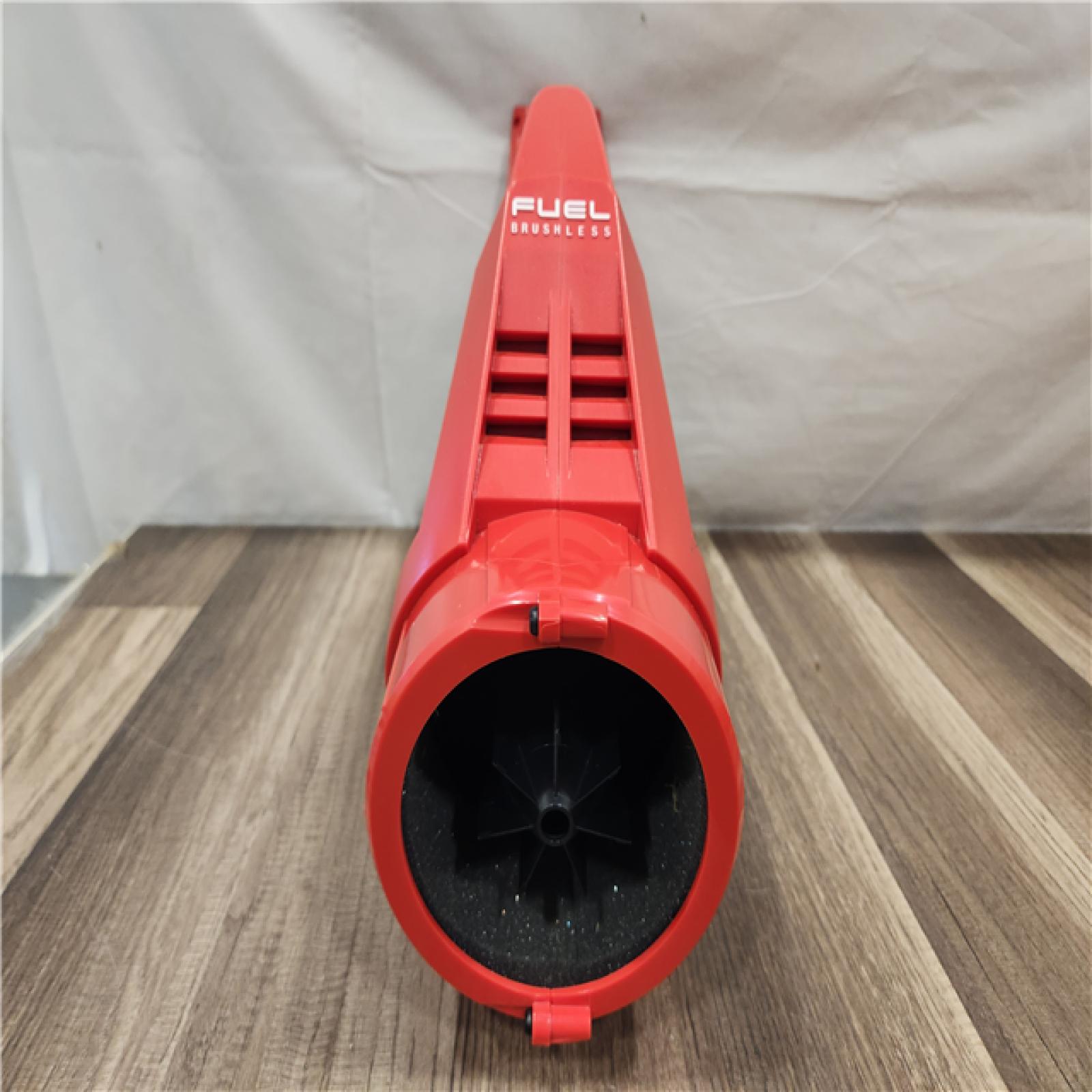 AS-IS- Milwaukee M18 FUEL 18V Lithium-Ion Brushless Cordless Handheld Blower (Tool-Only)
