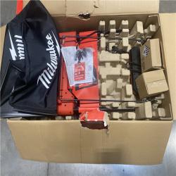 Dallas Location - As-Is -Milwaukee 18 FUEL 21 Self-Propelled Dual Battery Mower Kit