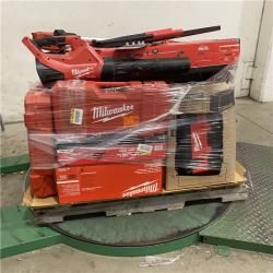 Dallas Location - As-Is MILWAUKEE Tool Pallet