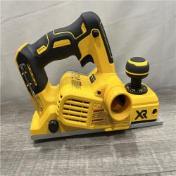 AS-IS DEWALT 20V MAX XR Cordless Brushless 3-1/4 in. Planer (Tool Only)