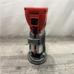 AS-IS Milwaukee FUEL 18V Lithium-Ion Brushless Cordless Compact Router (Tool-Only)