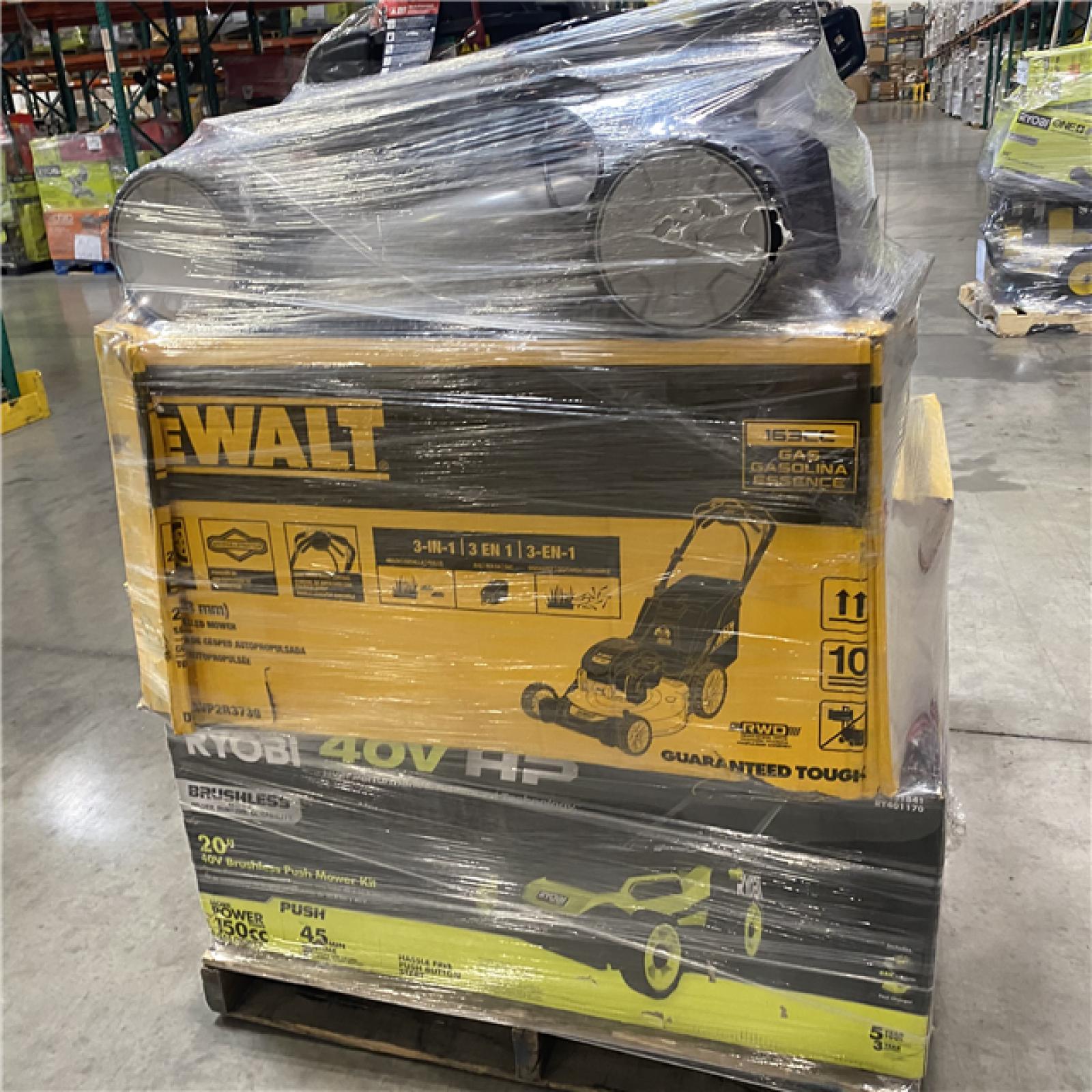 Dallas Location - As-Is Outdoor Power Equipment