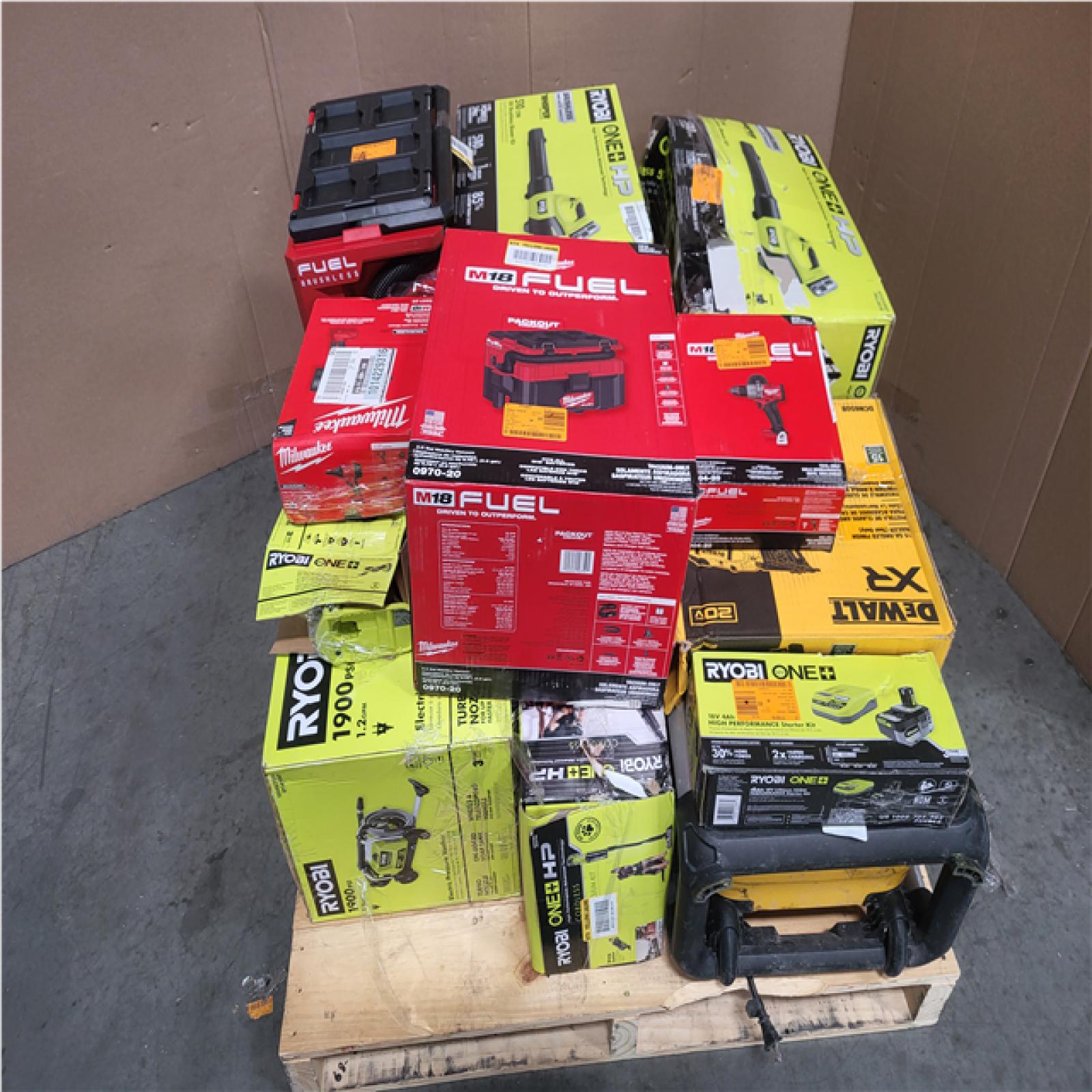 CALIFORNIA AS-IS TOOL PALLET