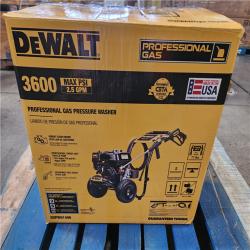 Phoenix LIKE NEW DEWALT 3600 PSI 2.5 GPM Cold Water Gas Professional Pressure Washer with HONDA GX200 Engine