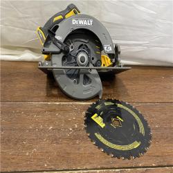 AS-IS DeWALT Flexvolt Max 7-1/4  60V Brushless Circular Saw DCS578B